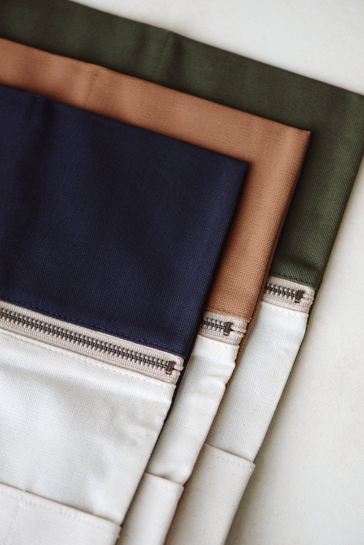 Standard canvas interchangeable needle case by Quince & Co.