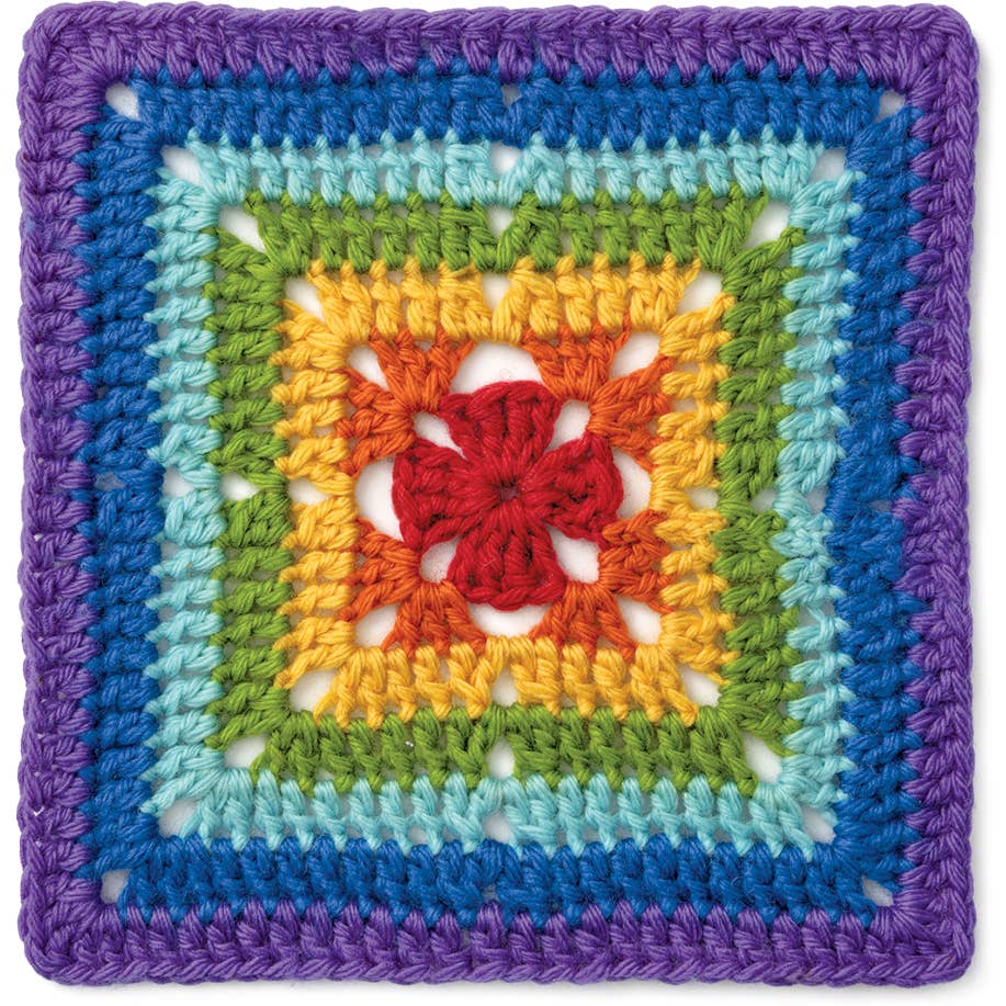 60 Quick Granny Squares: Mix & Match Crochet Motifs de Mixed Media Resources LLC