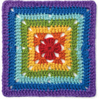 60 Quick Granny Squares: Mix & Match Crochet Motifs de Mixed Media Resources LLC