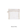 ESTUCHE LIGERO VINTAGE DE TELA DE PARACAÍDAS: White / Mediano de Puebco