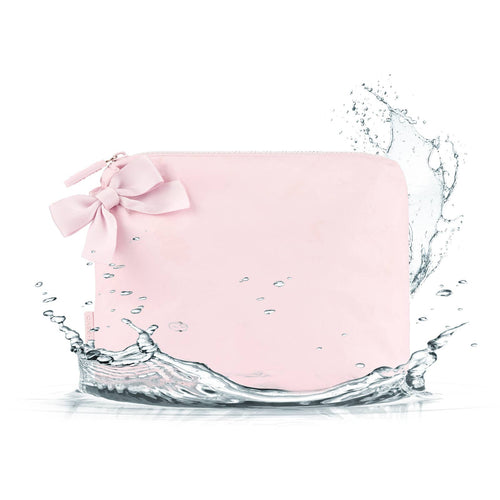 Cosmetiquera Crinkle Ballet Pink Bow de Case-Mate