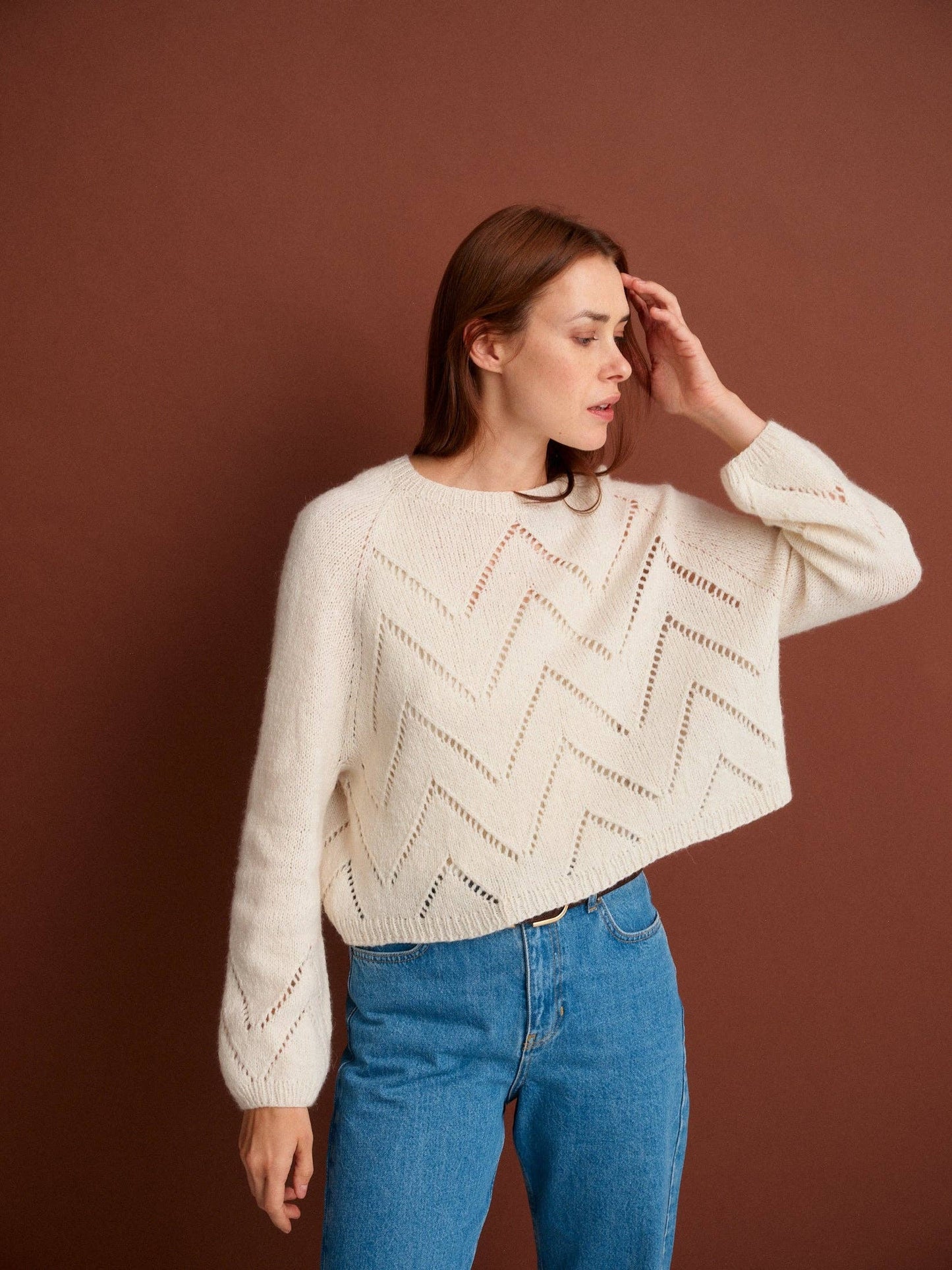 52 Weeks of Sweaters: English / Hardcover