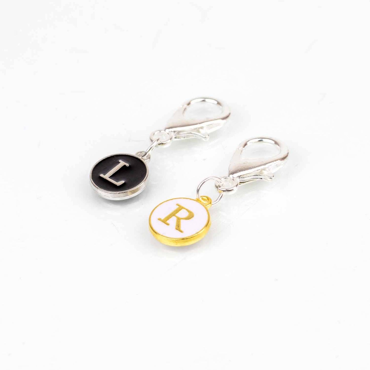Make 1 Left, Make 1 Right Reminder Clip Marker Set