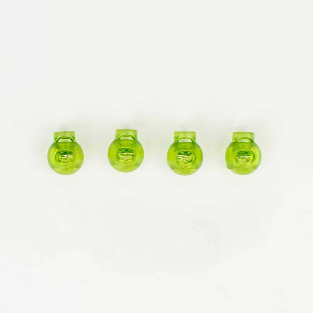 Cable Locks - Circular Needle Cord Stops: Bubble Gum / Small (up to US 4)