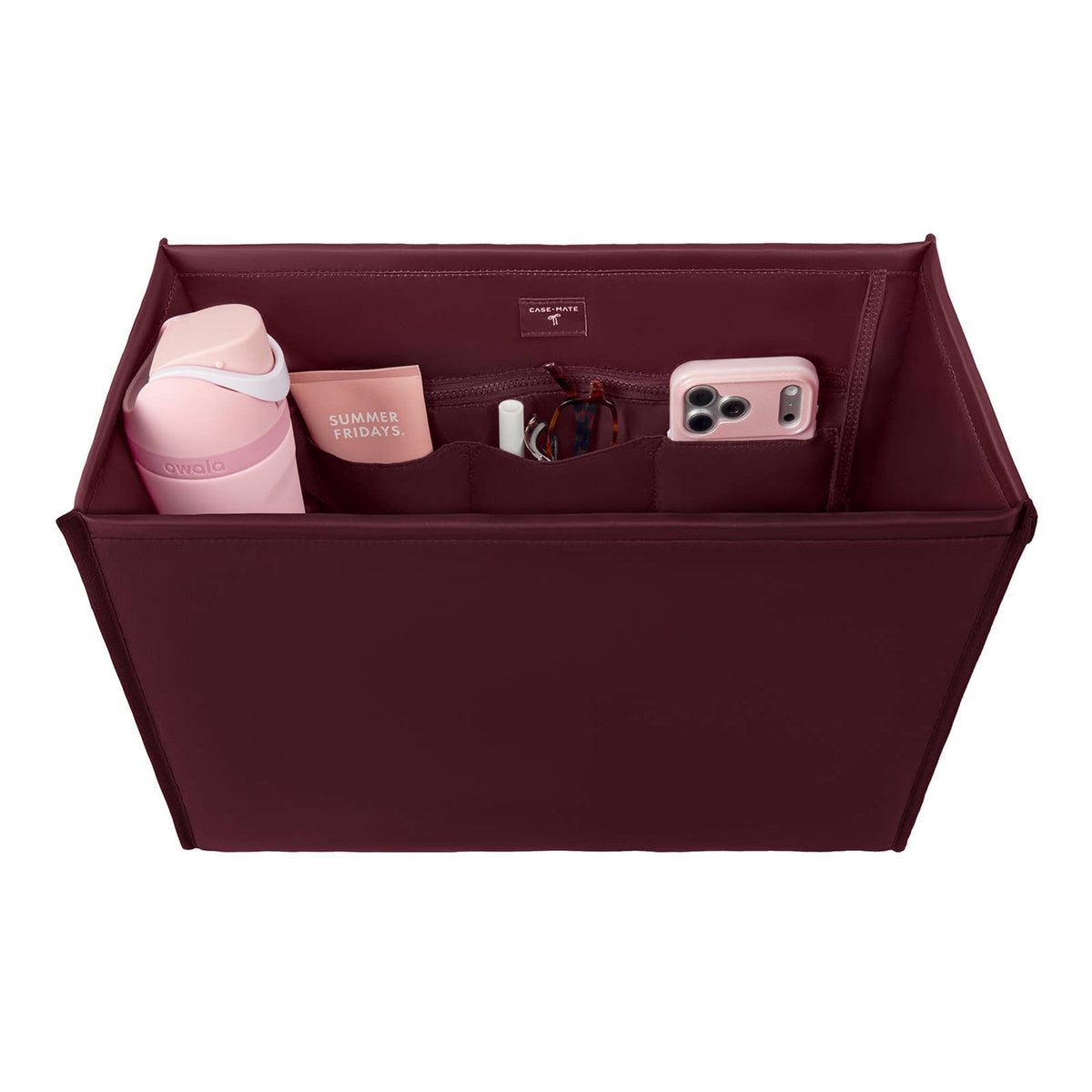 Case-Mate Tote Organizer - Mulberry