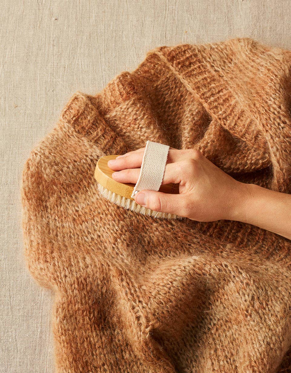 Sweater Care Brush by Cocoknits