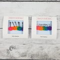 Juego de marcadores de puntos con números Rainbow para contar al montar puntos: tipo alfiler de Katrinkles