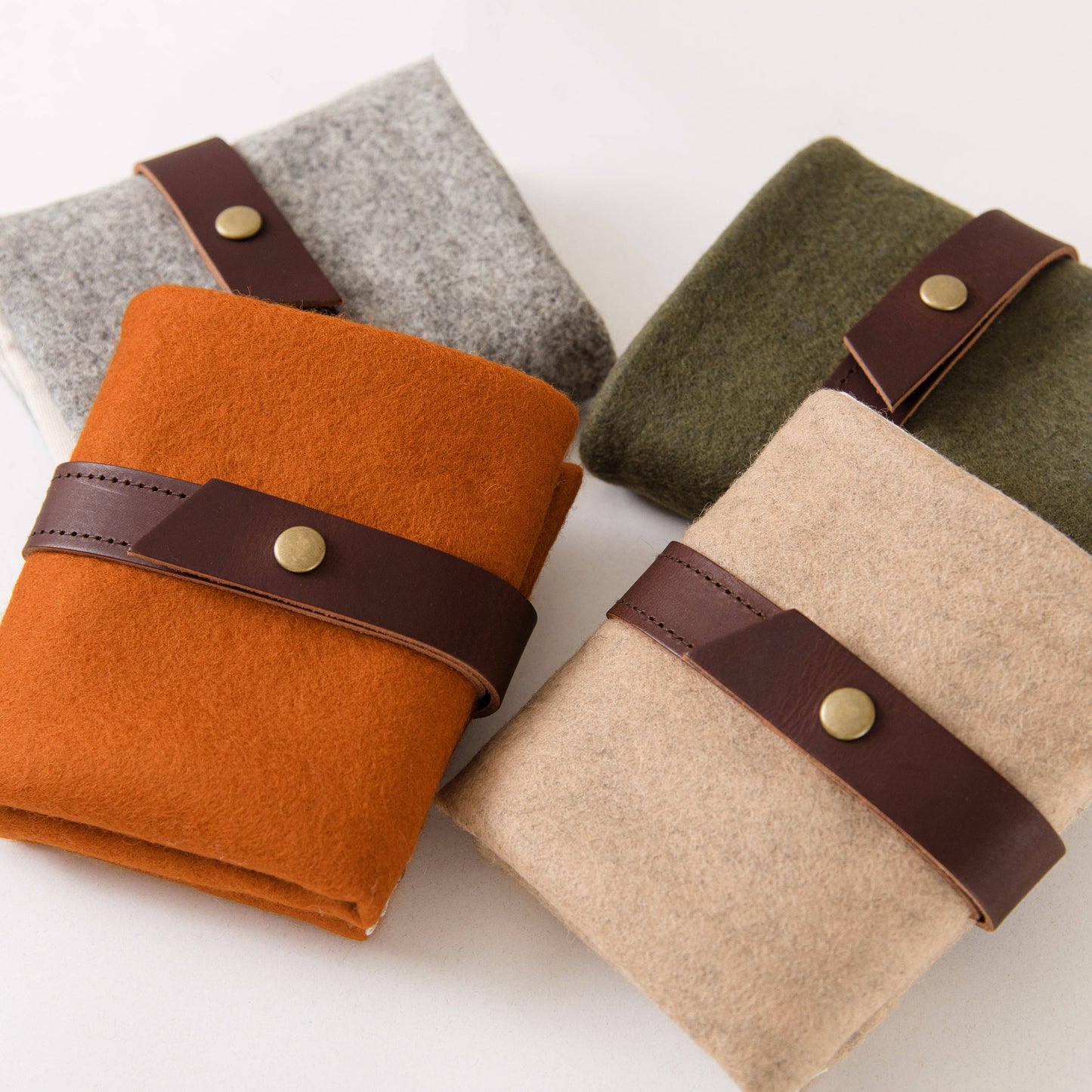 Standard wool interchangeable needle case: 2023 Plaid