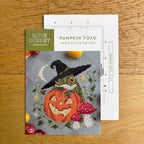 Pumpkin Toad: kit de punto de cruz de Love Poppet