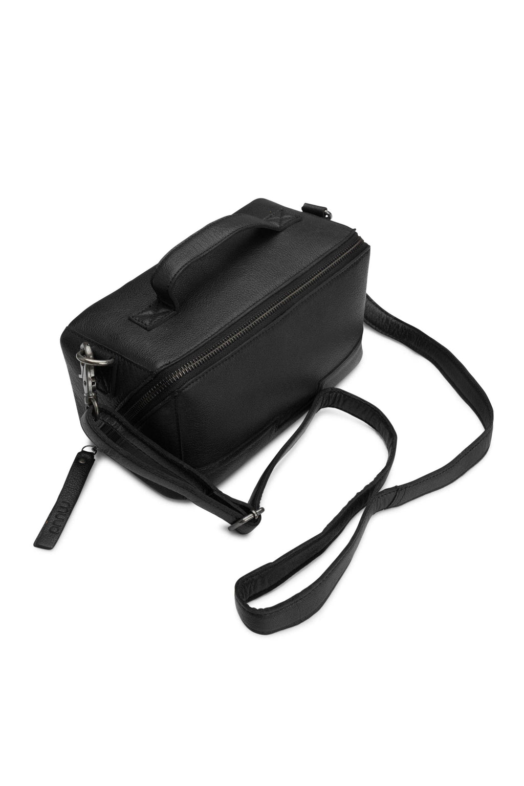 Bolsa cruzada Cleo: Whisky / Talla única de Muud