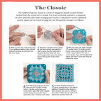 60 Quick Granny Squares: Mix & Match Crochet Motifs de Mixed Media Resources LLC