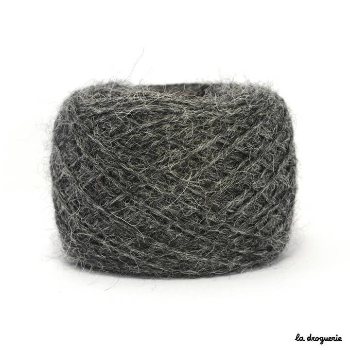 Estambre de alpaca para tejer: Raspberry de LA DROGUERIE