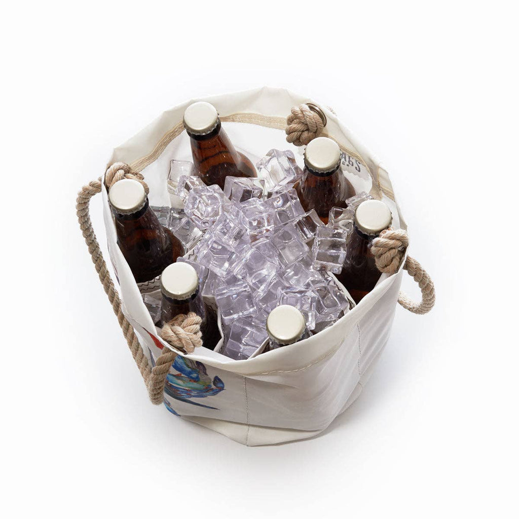 Watercolor Crab Beverage Bucket by Sea Bags