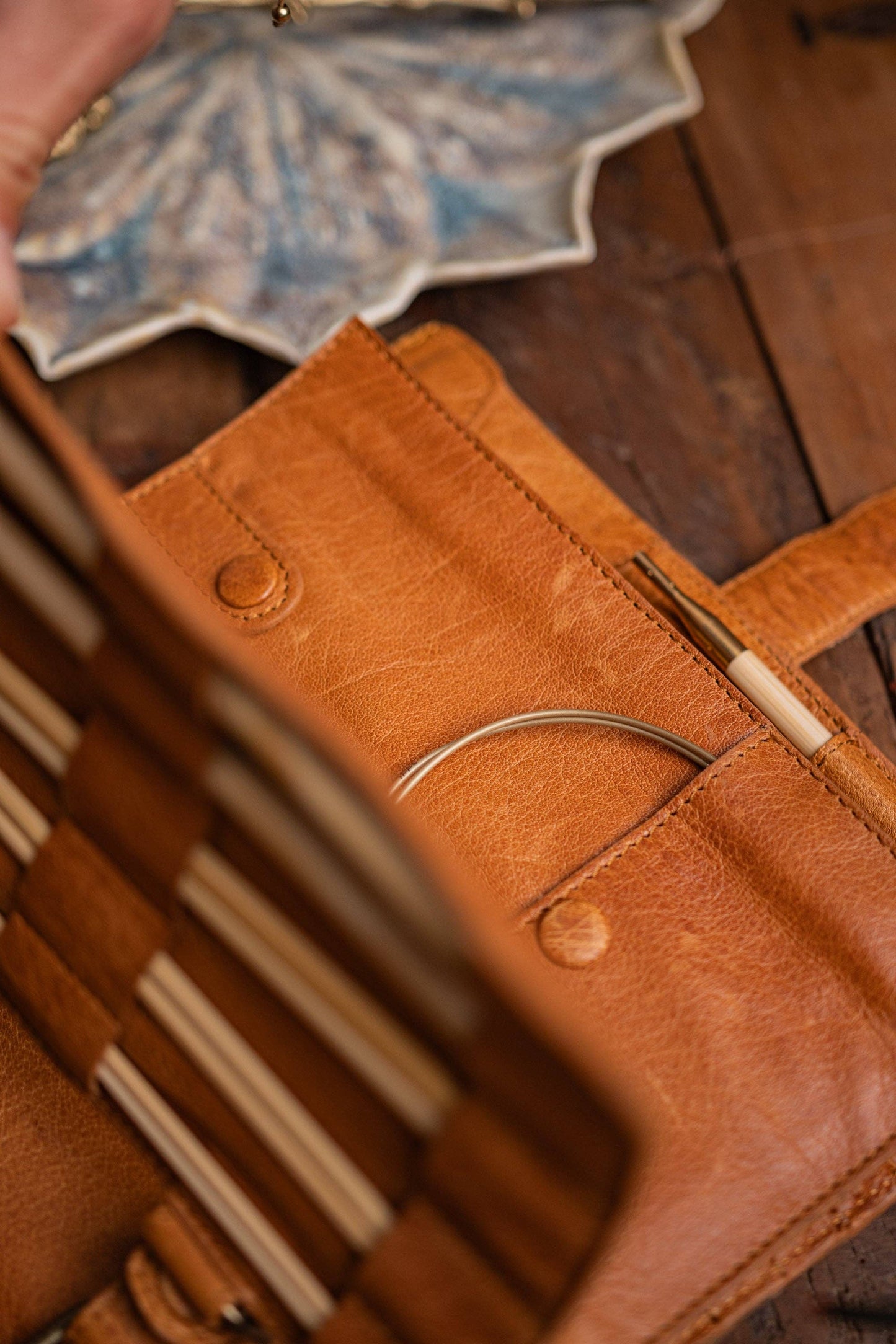 Carita Case: Whisky / One size