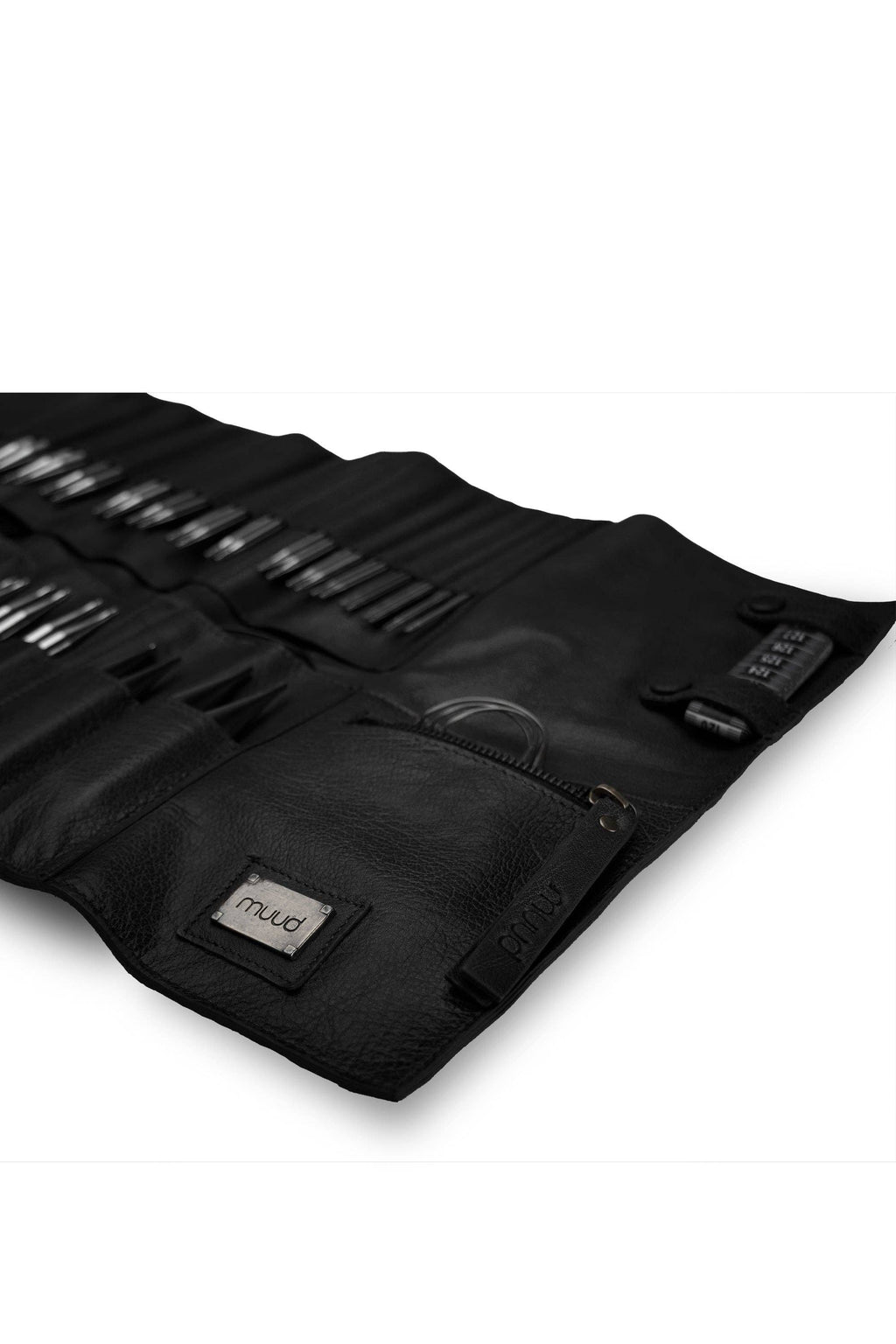 Estuche para agujas Stockholm XL: Black / Talla única de Muud
