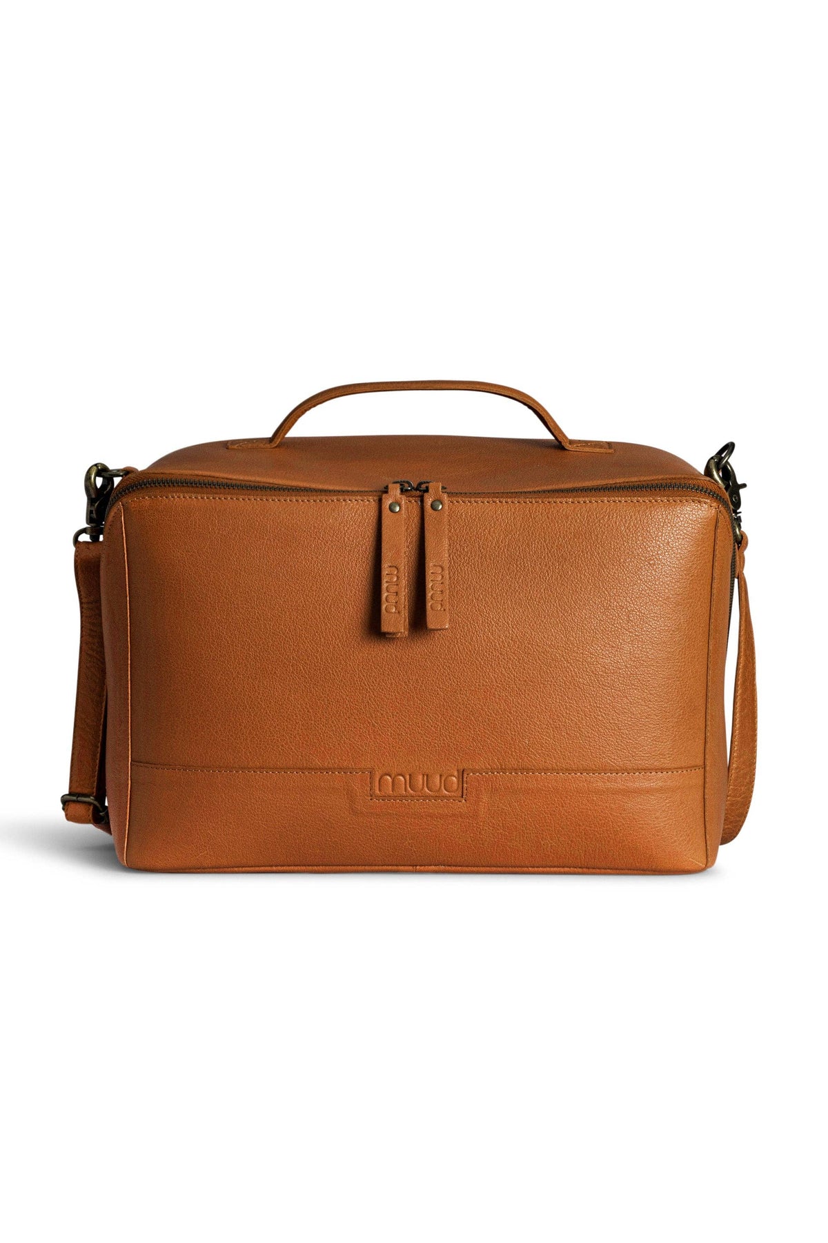 Bolsa para proyectos Cleo XL: Black / Talla única de Muud