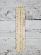 Socks Rule!: regla para medir calcetines de adulto de Katrinkles