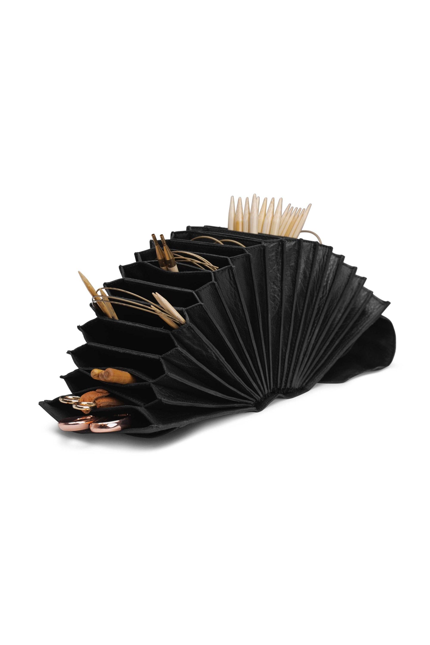 Betina XL Etui: Black / One size