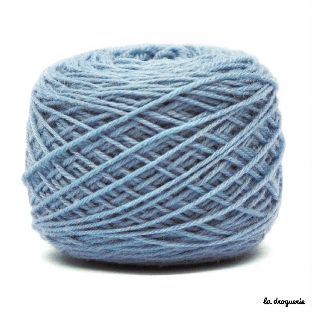 Supernatural Knitting Yarn (merino wool): Indigo blue