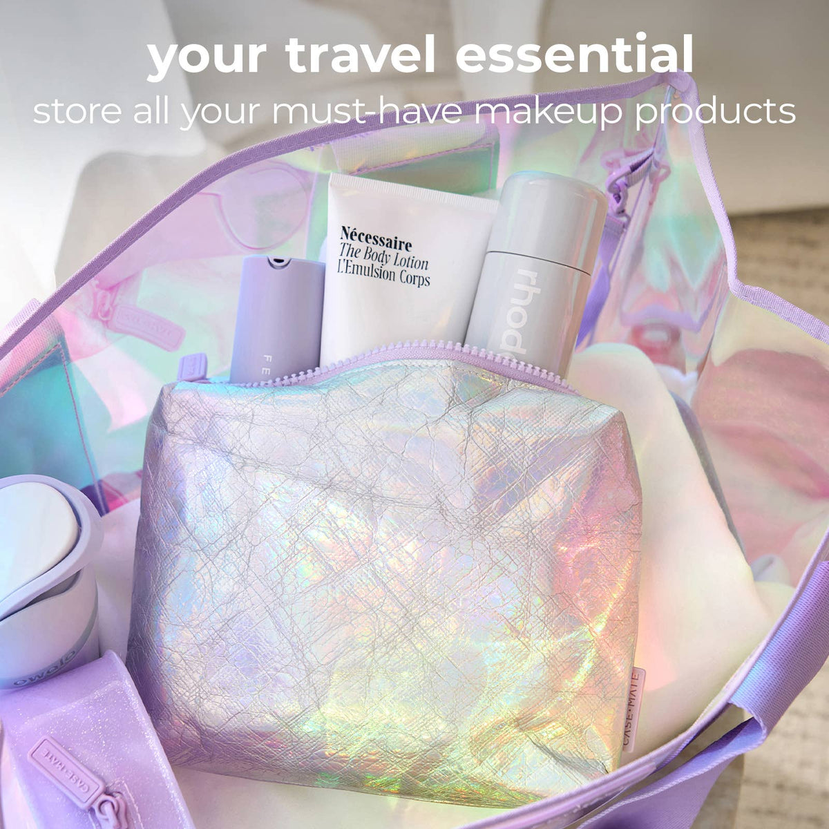 Cosmetiquera Crinkle Soap Bubble™ de Case-Mate: Soap Bubble™