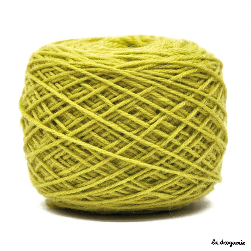 Estambre para tejer Supernatural (lana merino): Tea rose de LA DROGUERIE