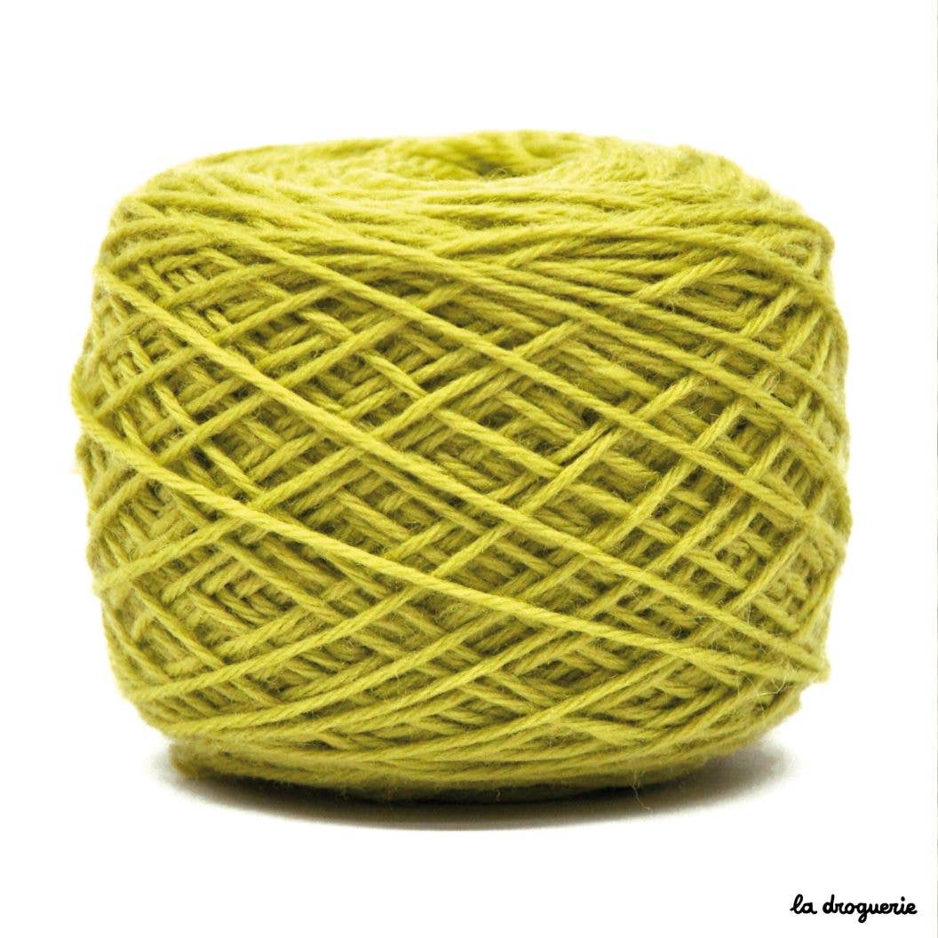 Estambre para tejer Supernatural (lana merino): Tea rose de LA DROGUERIE