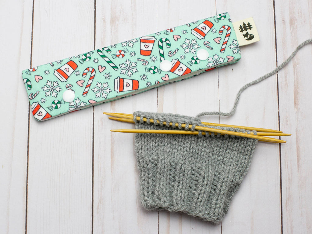 Holiday Cheer | Portaagujas de doble punta de Fox & Pine Stitches