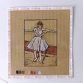 "Dega" - Hand Painted Needlepoint Canvas by HM Nabavian