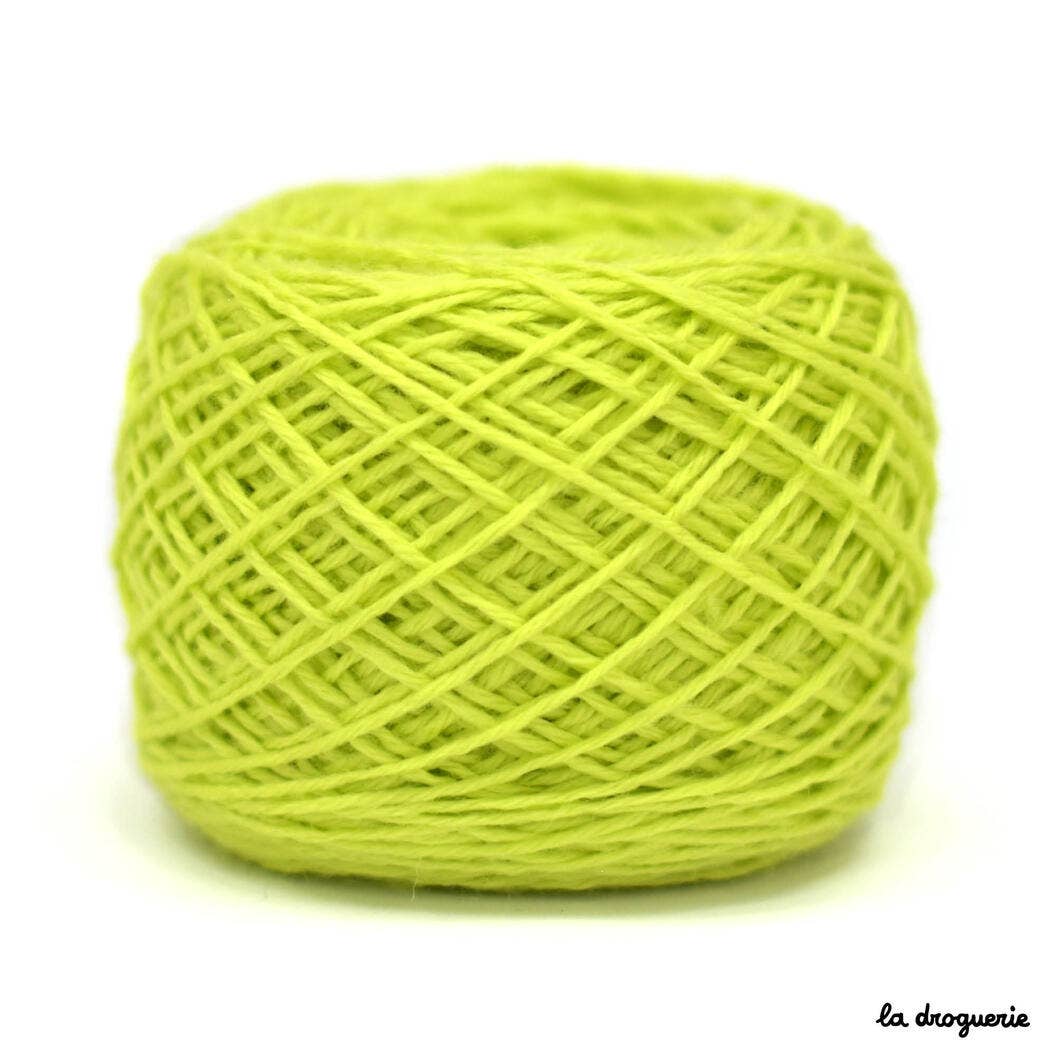 Estambre para tejer Supernatural (lana merino): Tea rose de LA DROGUERIE