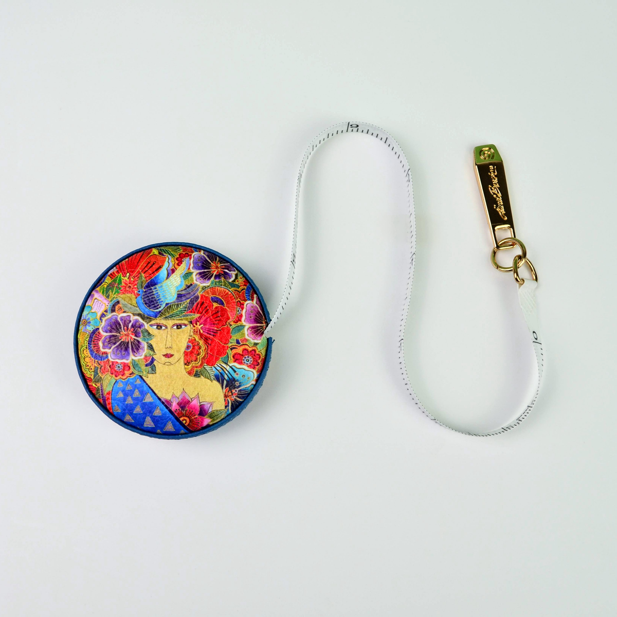 Laurel Burch Balinese Woman Measuring Tape