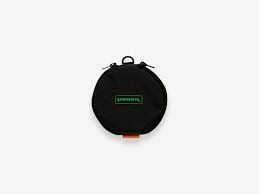 Monedero Double Door de Hightide USA, Black