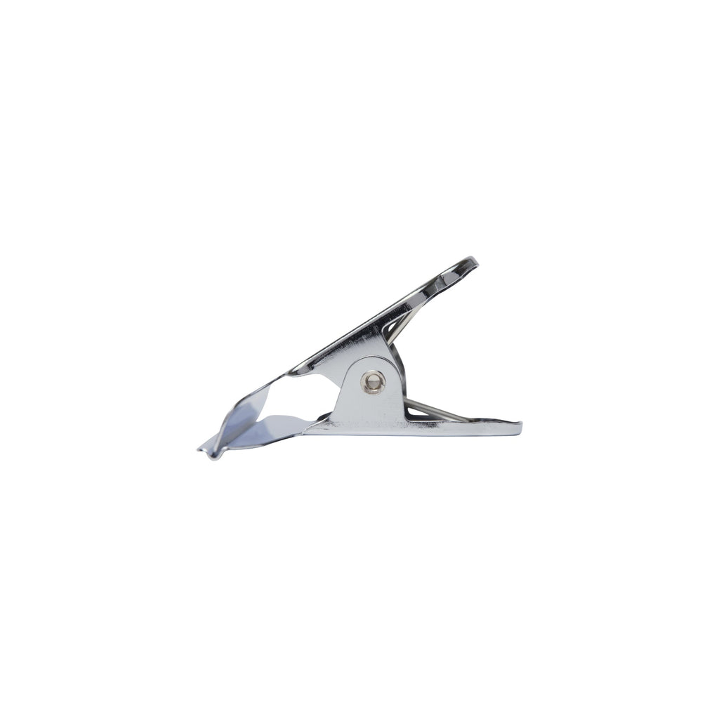 Hightide Penco Clampy Clip, small, silver, side view