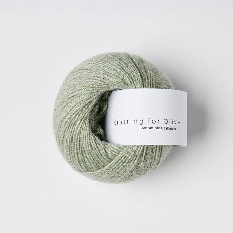 Knitting for Olive - Compatible Cashmere - Lace Weight, Dusty Artichoke