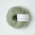 Knitting for Olive - Soft Silk Mohair - Lace Weight, Dusty Artichoke