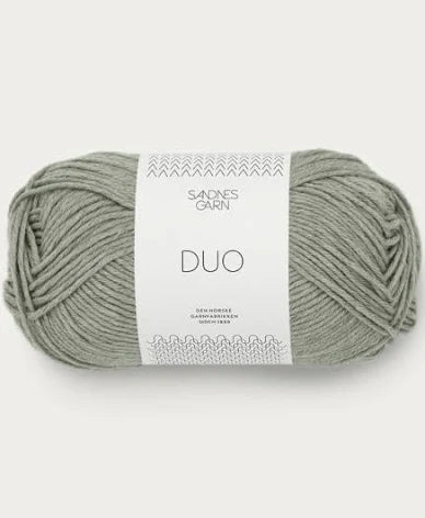 Sandnes Garn - Duo, 8521 - Dusty Light Green
