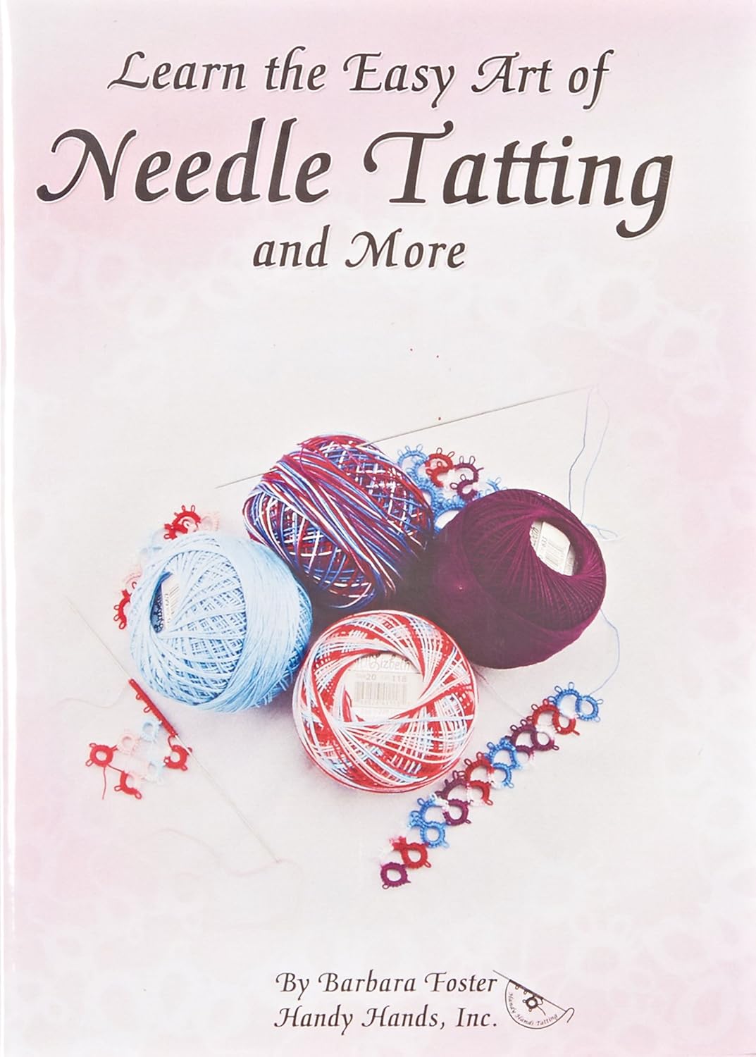 Tatting Learn to Set Needles DVD