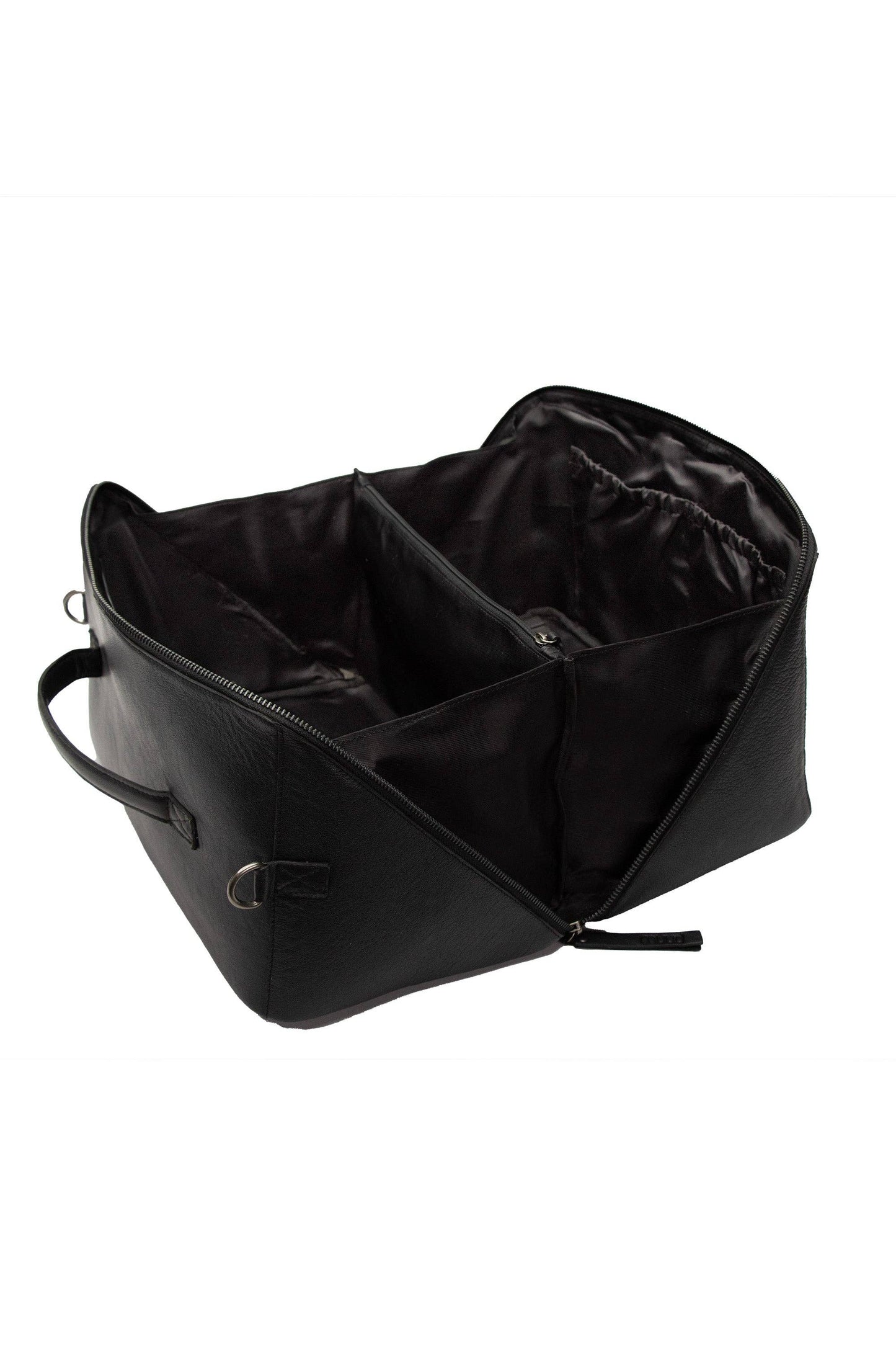 Cleo XL Project Bag: Black / One size