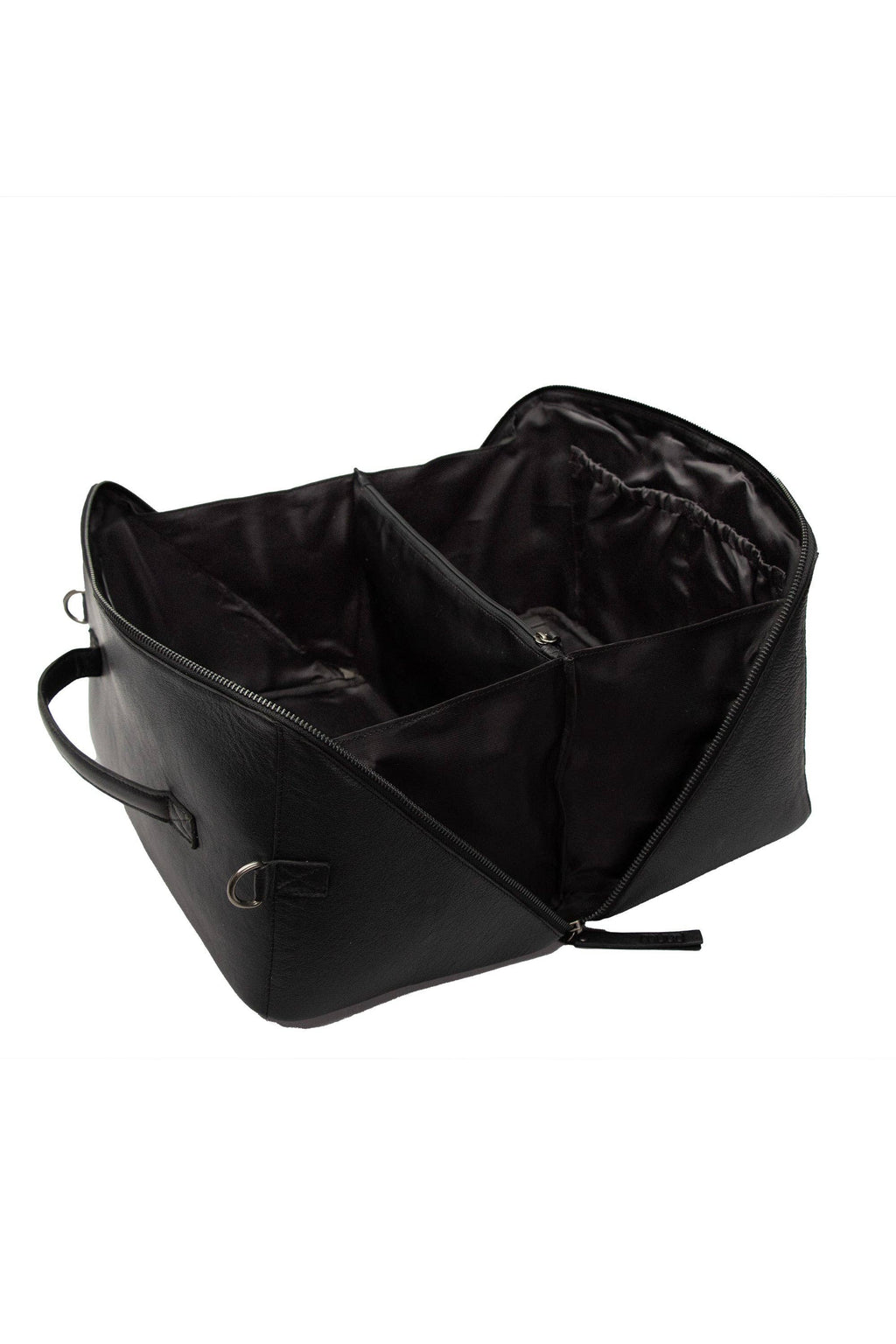 Bolsa para proyectos Cleo XL: Rich Brown / Talla única de Muud