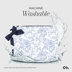 Cosmetiquera Crinkle Something Navy Bow de Case-Mate