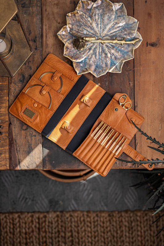 Carita Case: Whisky / One size