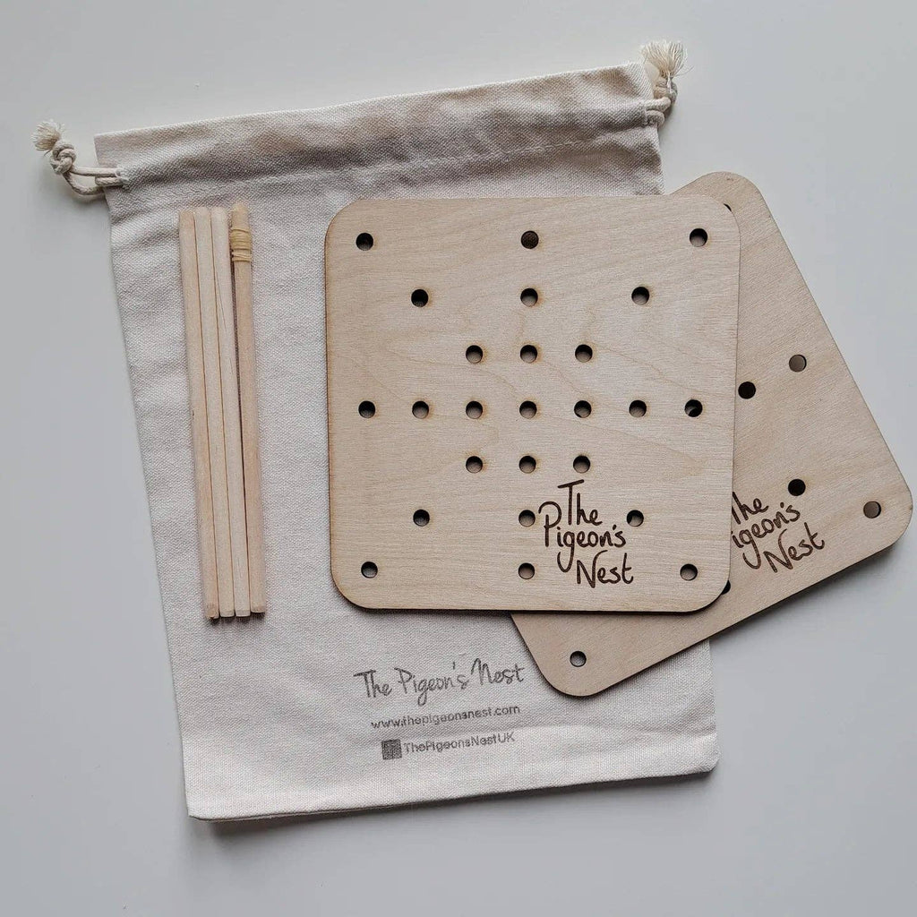 Tablas de bloqueo de viaje Grannies On The Go: juego Grannies on the Go de The Pigeon's Nest