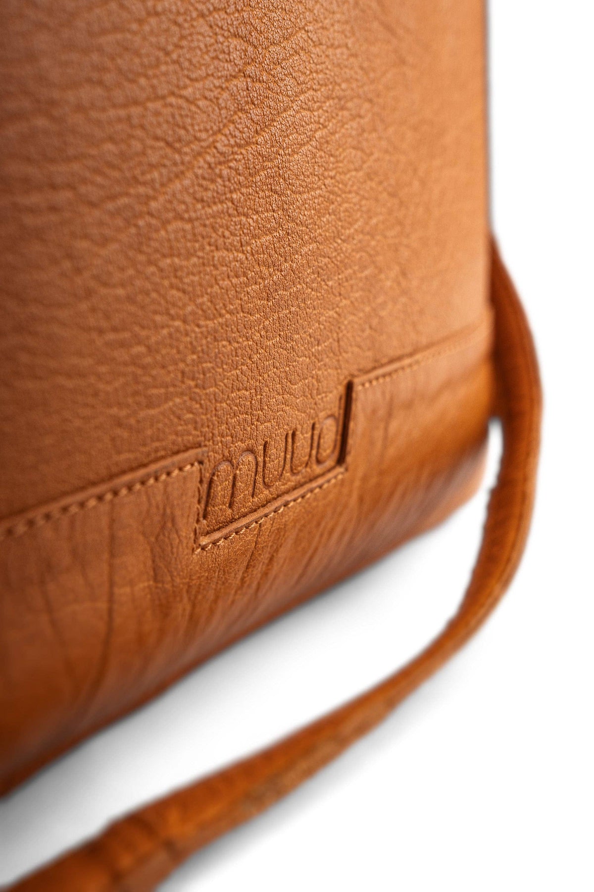Bolsa para proyectos Cleo XL: Rich Brown / Talla única de Muud