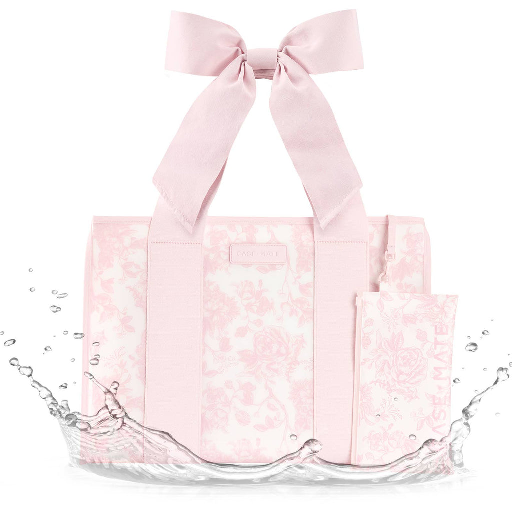 Bolsa tote Jelly Afternoon Rosé Bow de Case-Mate