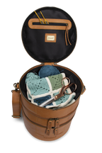 Bolsa para proyectos Bturn: Whisky / Talla única de Muud
