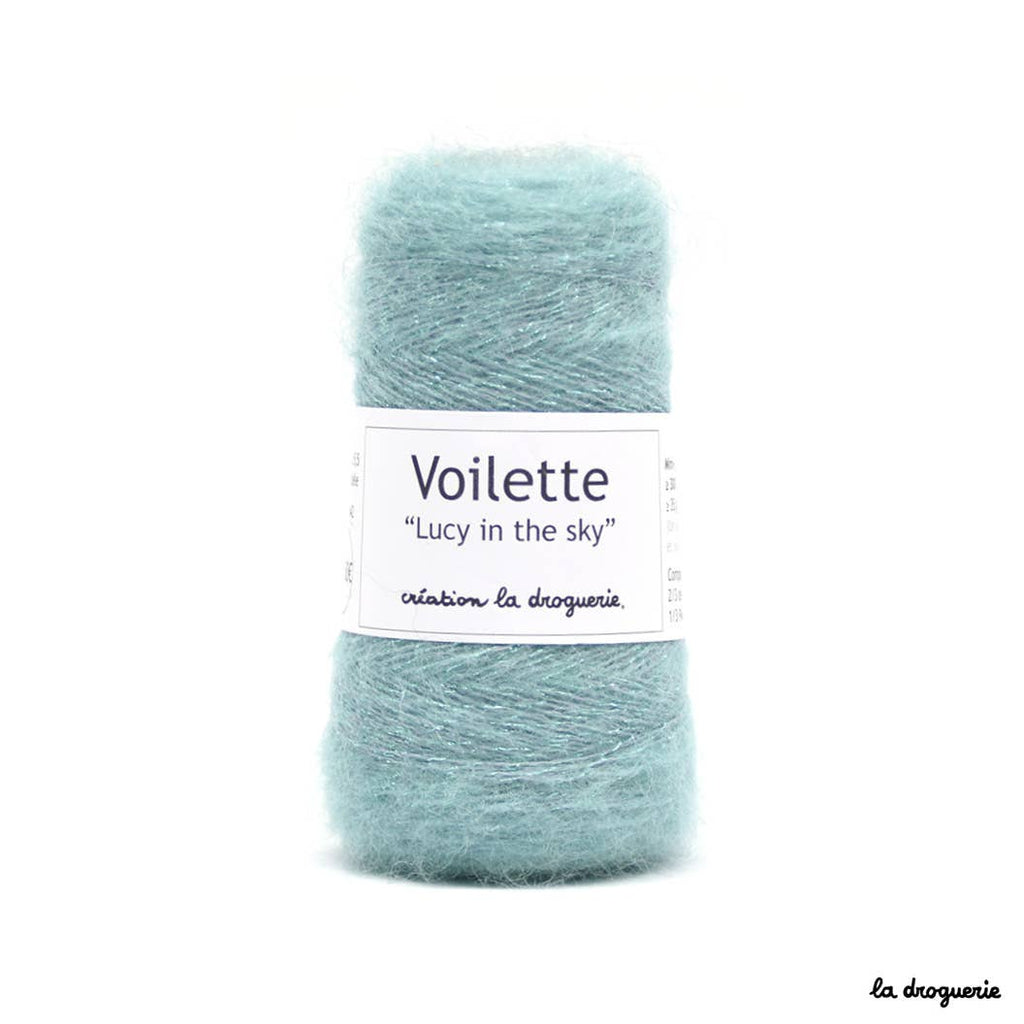 Estambre para tejer Voilette - Lucy in the Sky de LA DROGUERIE