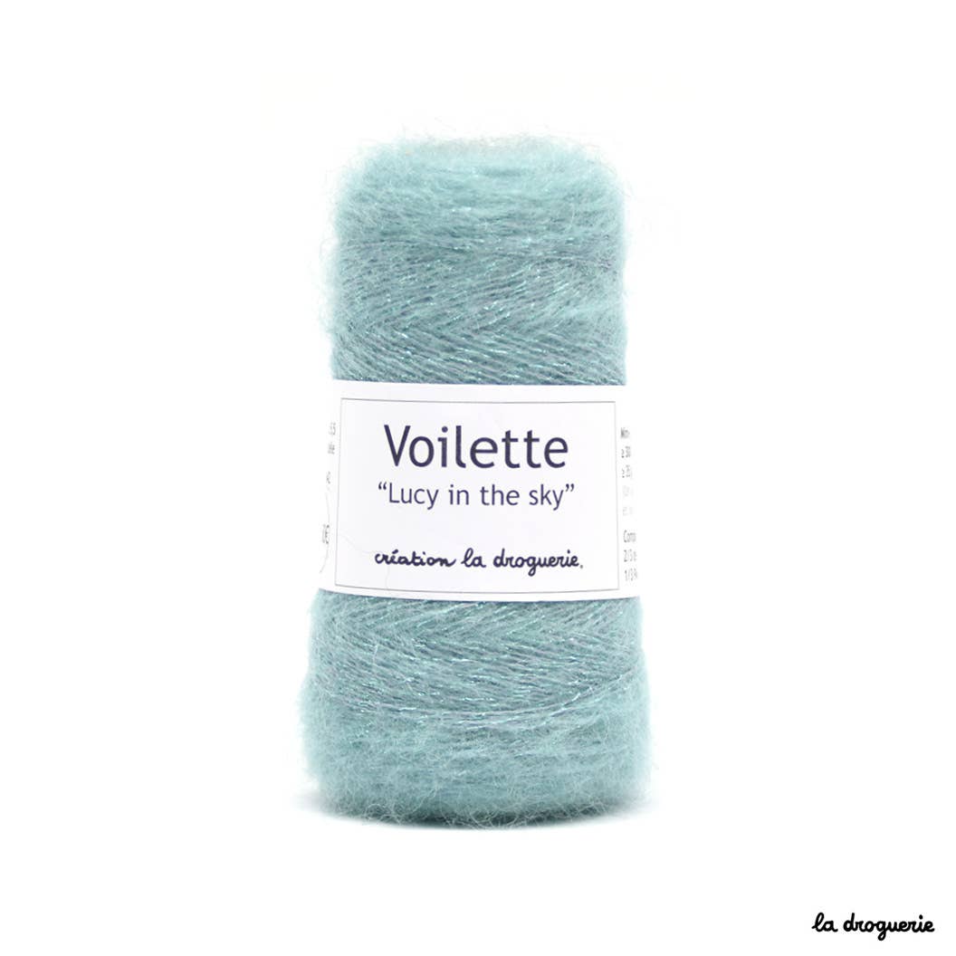 Estambre para tejer Voilette - Lucy in the Sky de LA DROGUERIE