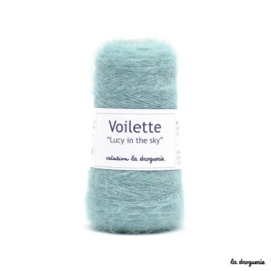 Voilette Knitting Yarn - Lucy in the Sky
