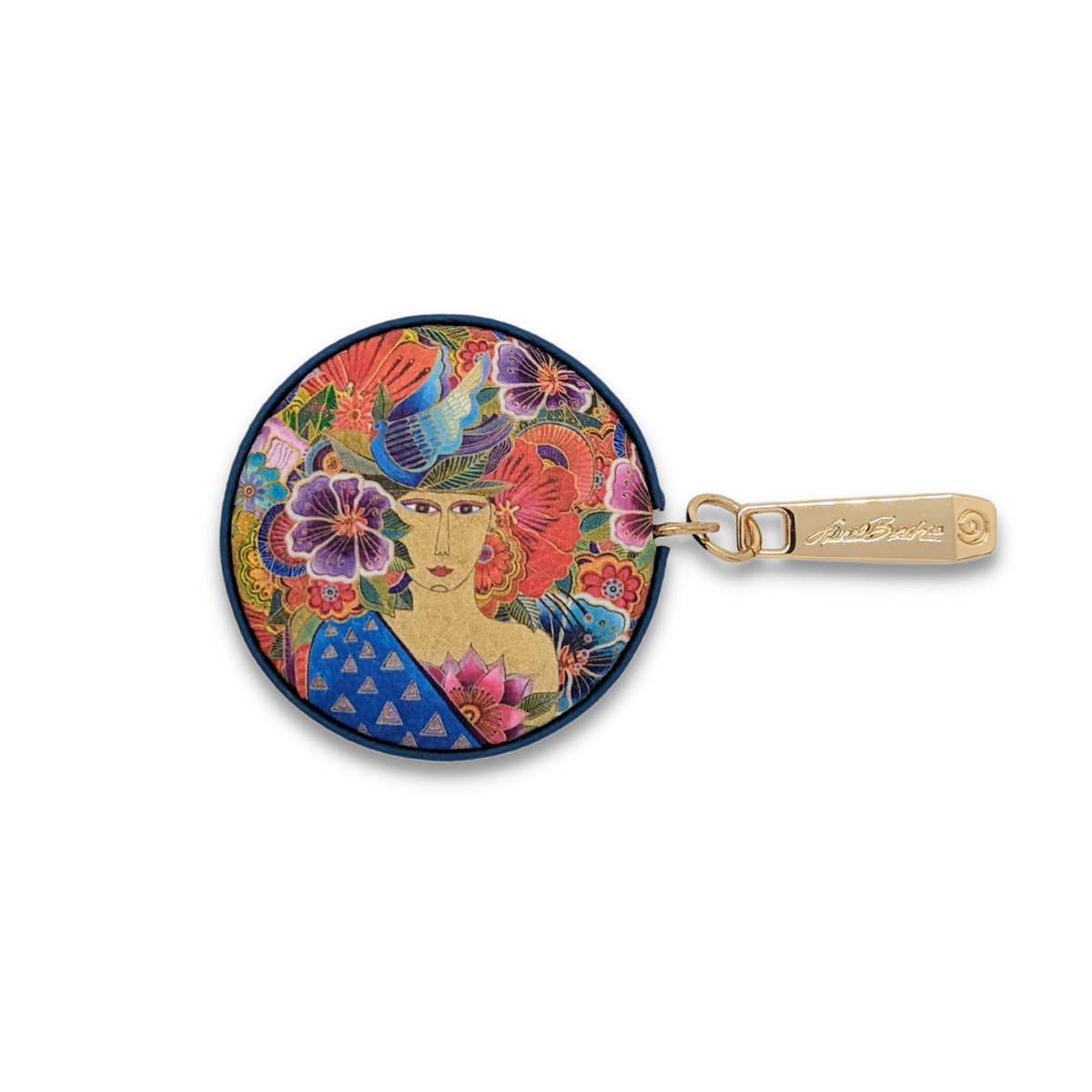 Laurel Burch Balinese Woman Measuring Tape