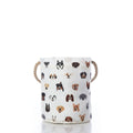 Bolsa tipo cubo Popular Pups Print de Sea Bags