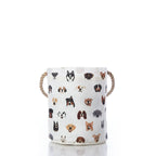 Bolsa tipo cubo Popular Pups Print de Sea Bags
